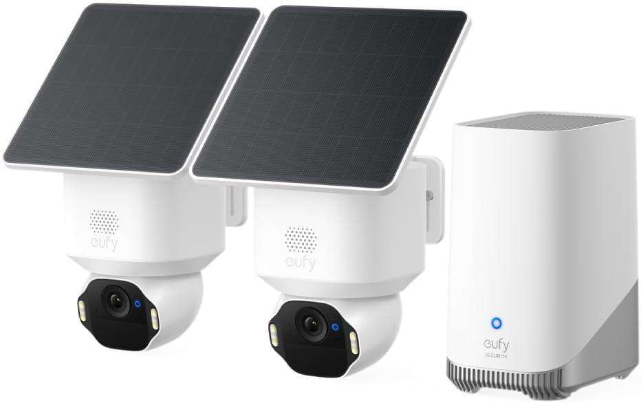 eufy SoloCam E42 2-Cam Kit