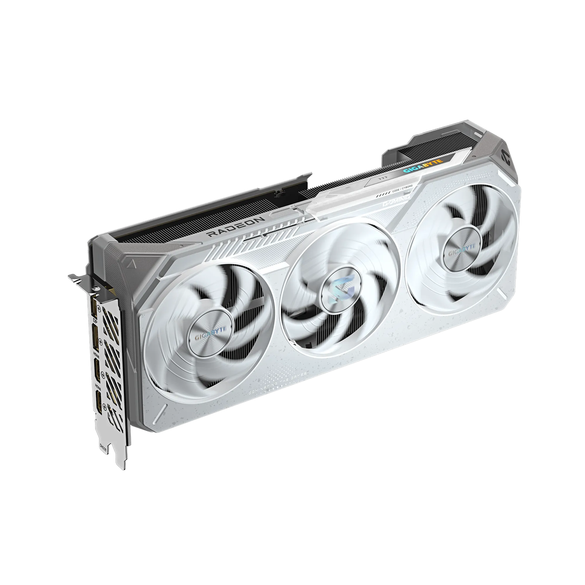 GIGABYTE AMD Radeon RX9070XT Gaming OC ICE - 16GB; 256-Bit Memory Bus; 2x HDMI; 2x DisplayPort. M...
