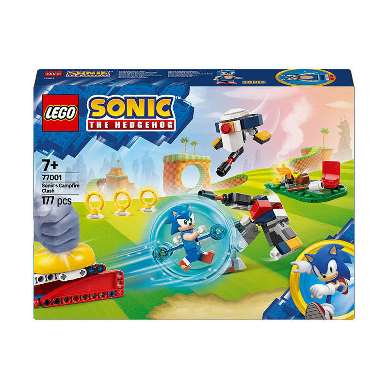LEGO® Sonic the Hedgehog: Sonics Campfire Clash Toy 77001