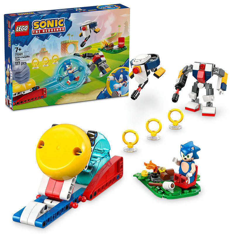 LEGO® Sonic the Hedgehog: Sonics Campfire Clash Toy 77001