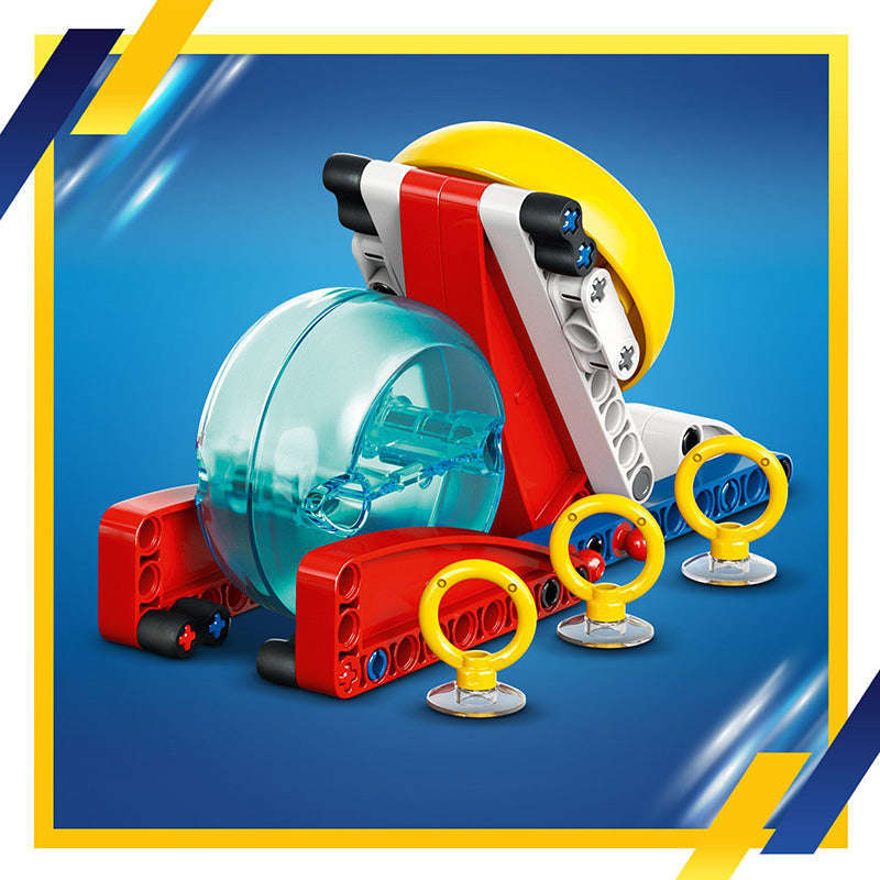LEGO® Sonic the Hedgehog: Sonics Campfire Clash Toy 77001