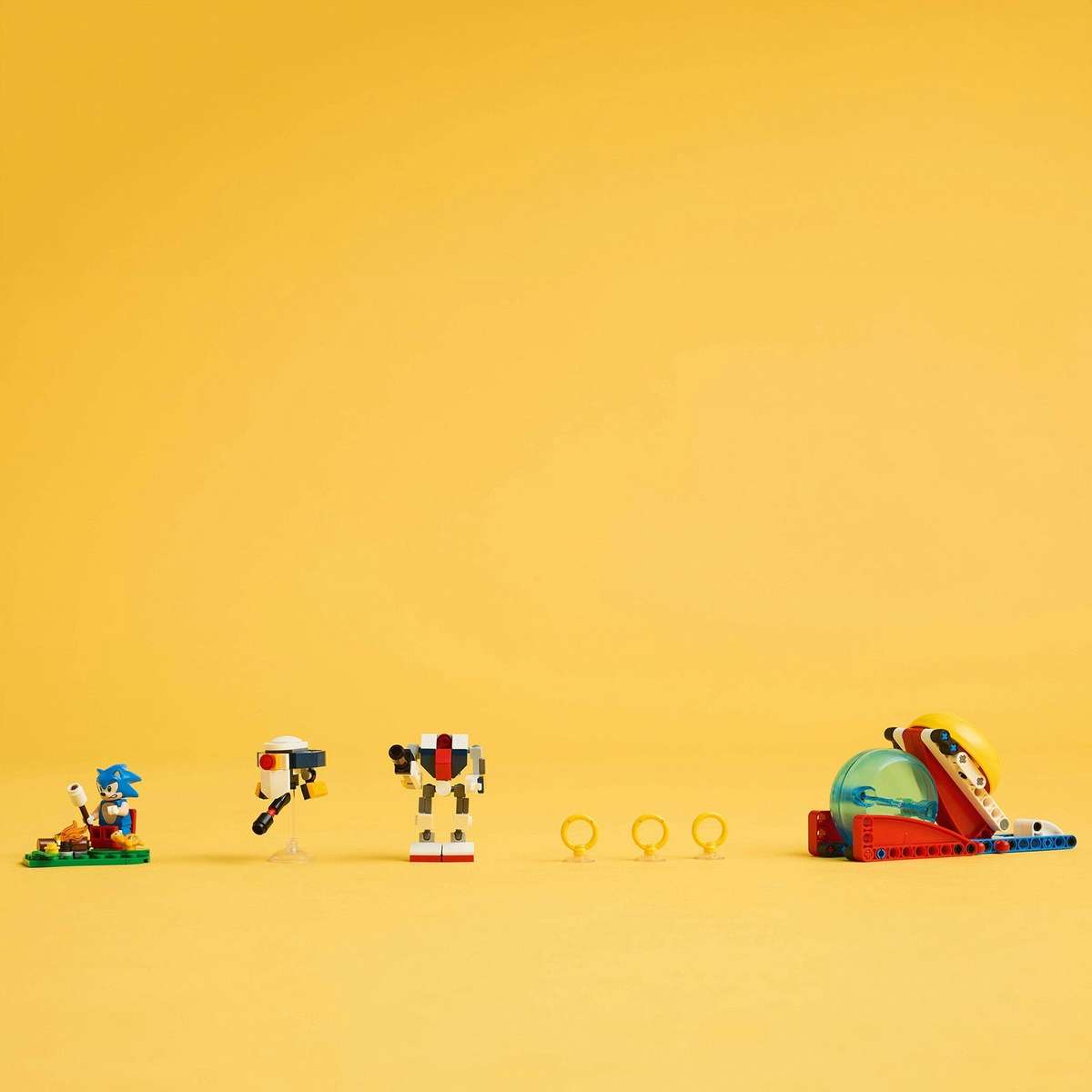 LEGO® Sonic the Hedgehog: Sonics Campfire Clash Toy 77001