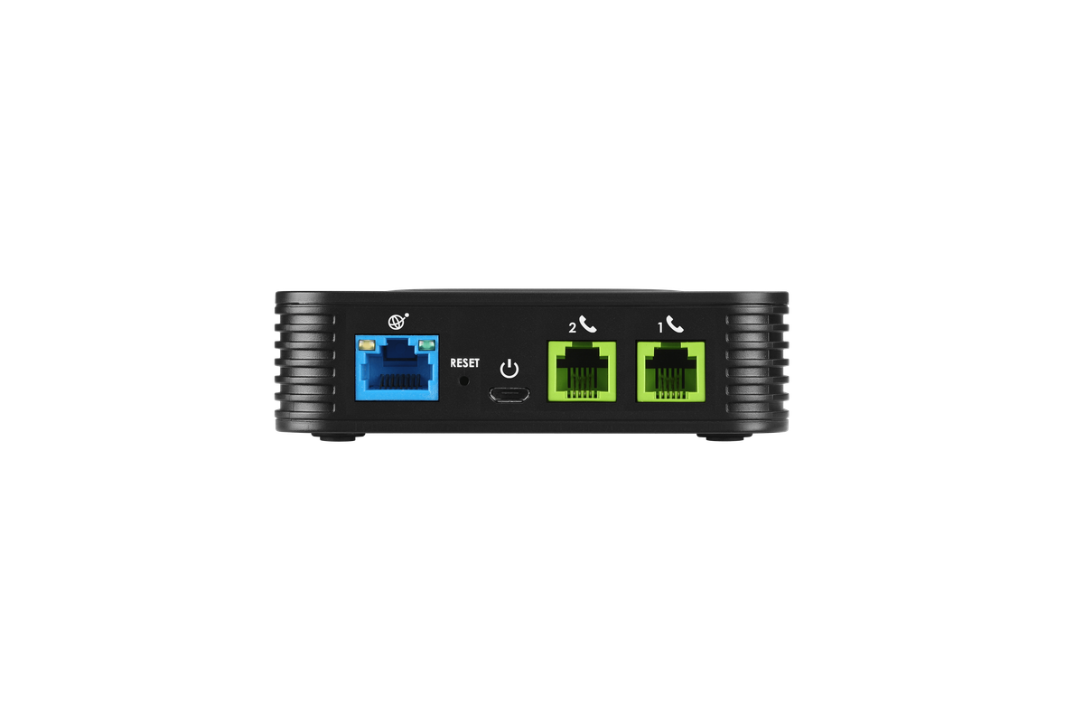 Grandstream SIP ATA 2 Port FXS Gateway | HT-802