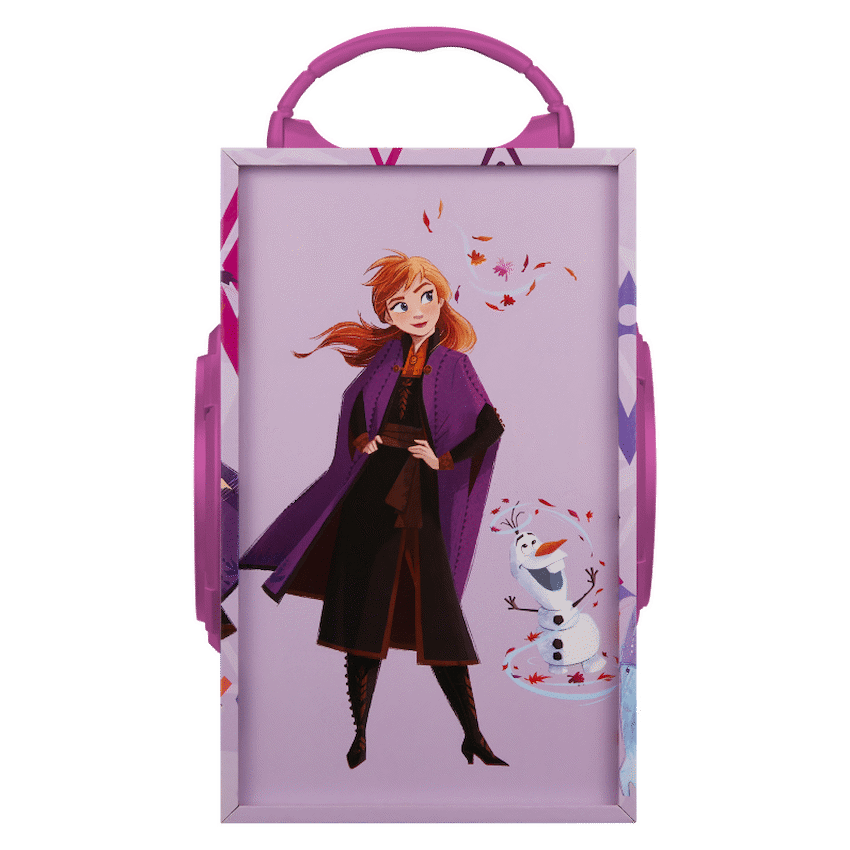 Disney Frozen Classic LED Stars Karaoke Machine with Microphone