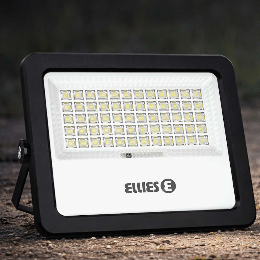 Ellies Nebula Series 60W Solar Flood Light  with 3CCT -BK