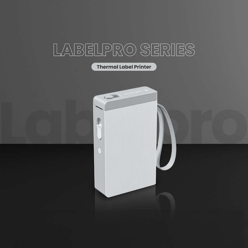 Volkano LabelPro Series Thermal Label Printer - White