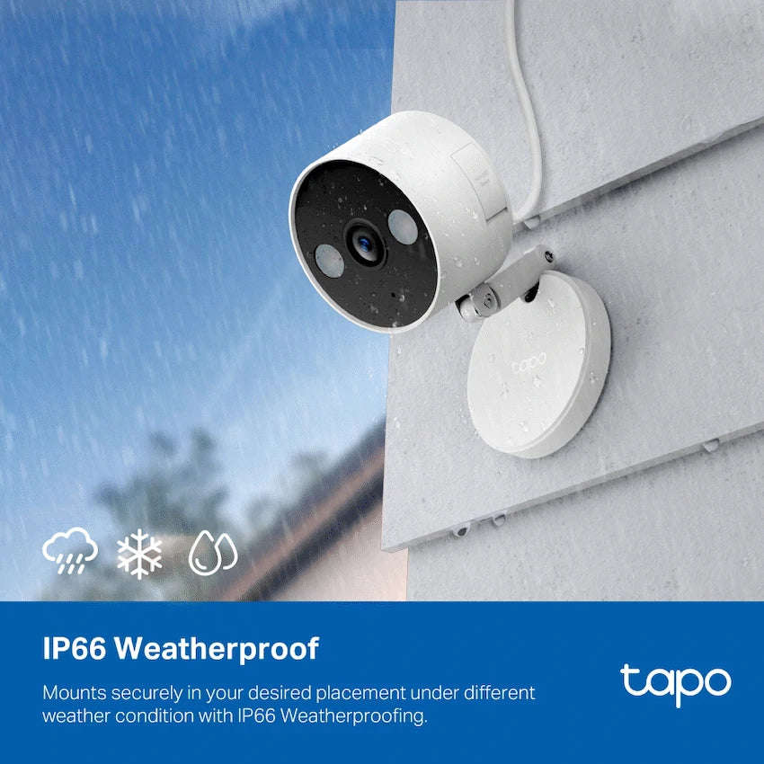 TP-Link Tapo Indoor/Outdoor Home Security Wi-Fi Camera