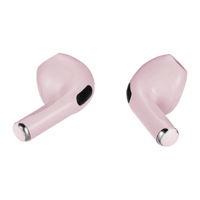 Pro Bass Zest Series TWS Earphones - Pink