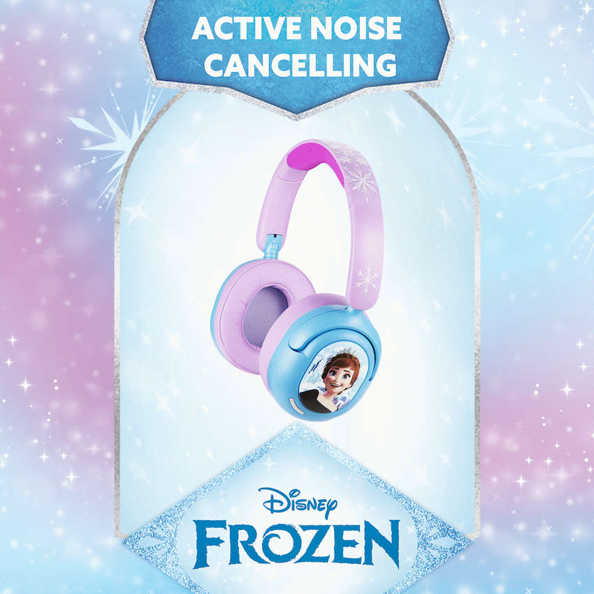 Disney Frozen ANC Padded Bluetooth Headphones