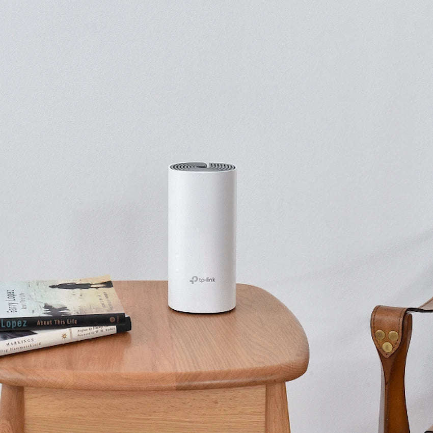 TP-Link Deco E4 (3-Pack) AC1200 Whole-Home Mesh Wi-Fi System