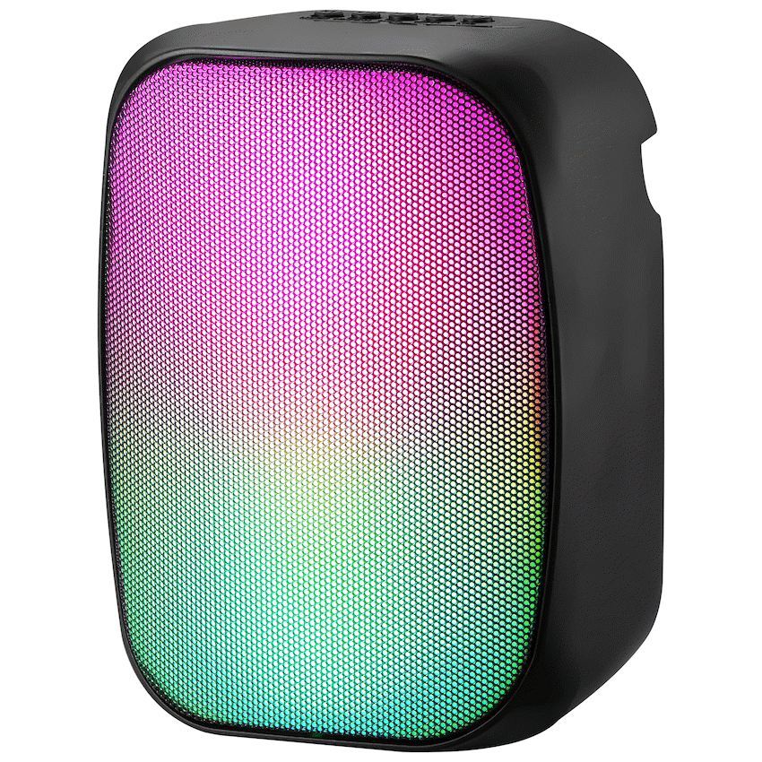 Pro Bass BlastWave Series BT Mini Speaker - Black
