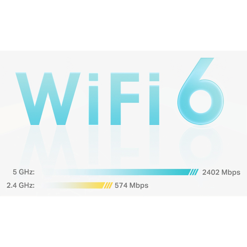 TP-Link Deco X55 (3-Pack) AX3000 Whole Home Mesh Wi-Fi 6 System