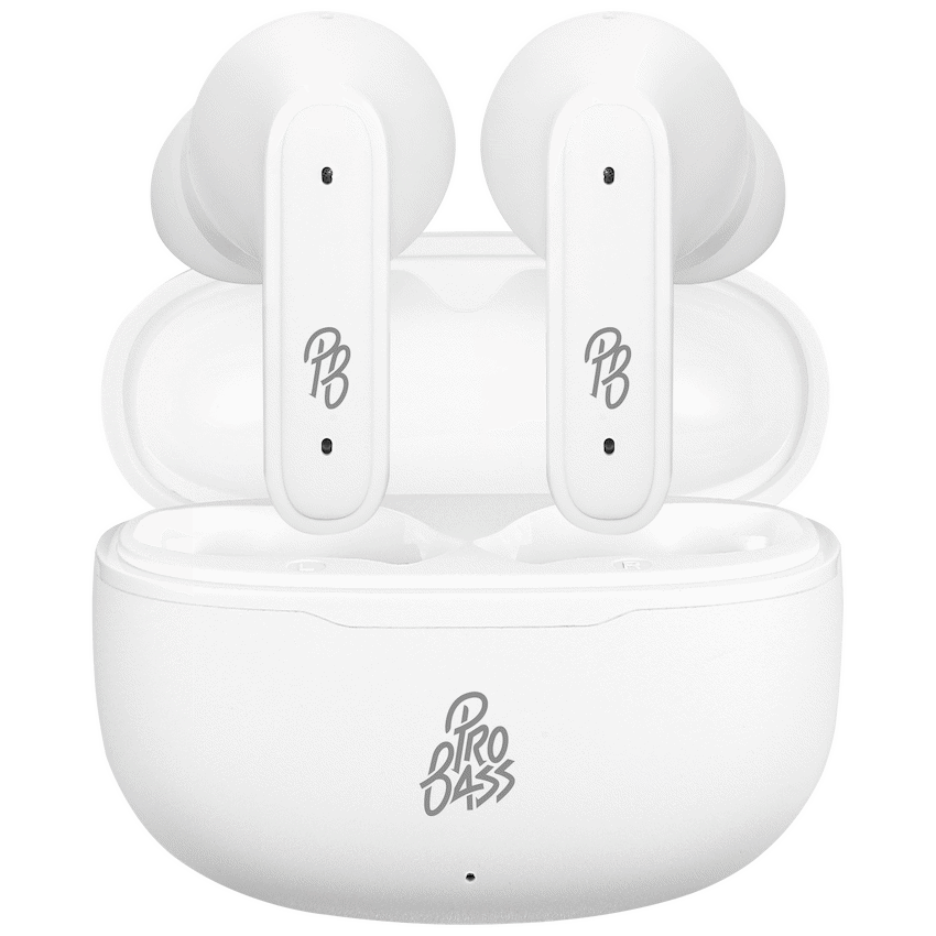 Pro Bass SubSonic TWS Earphone - White