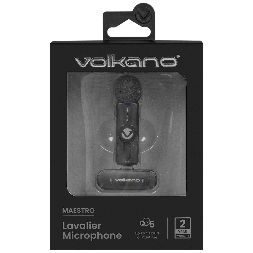 Volkano Maestro Series Lavalier Microphone