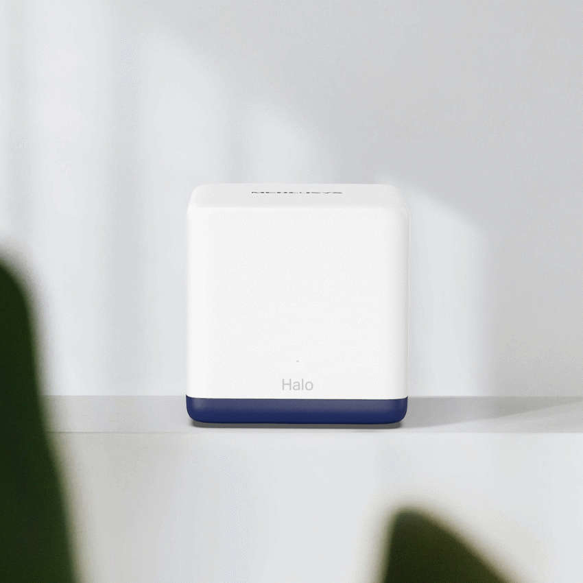 TP-Link Mercusys Halo H50G (3-Pack) AC1900 Whole Home Mesh Wi-Fi System