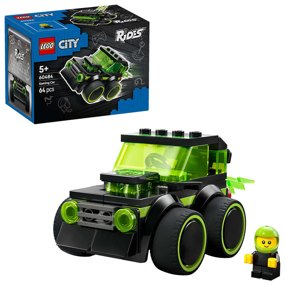 LEGO® City Rides  Gaming Race Car - Model Car Kit 60484