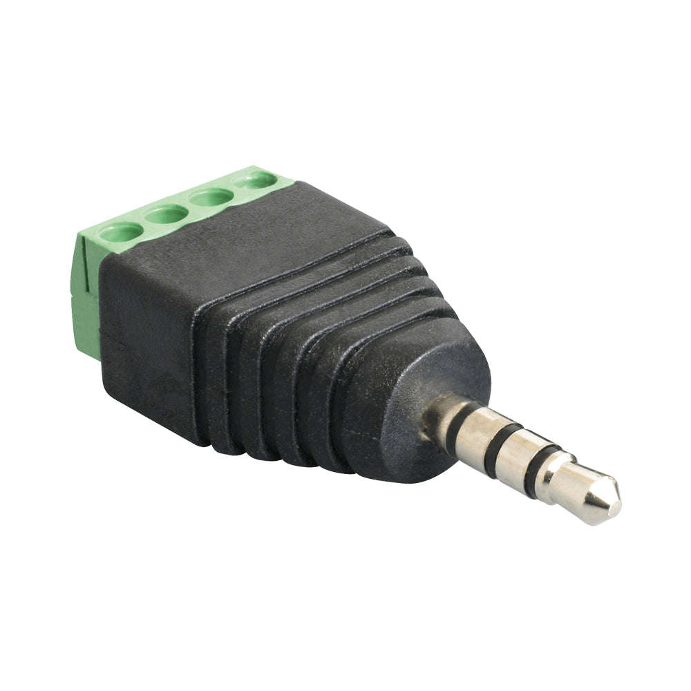 DELOCK 3.5MM STEREO ADAP TERMINAL BLOCK 4P (65453)