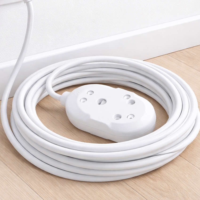 Ellies Back to Back Light Duty Extension Lead-5M