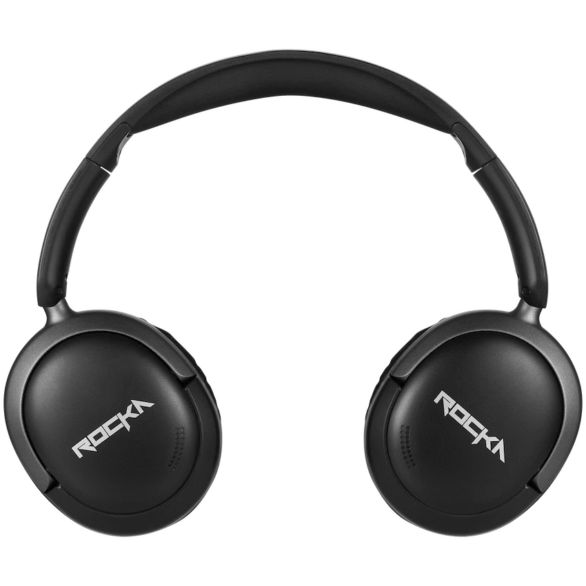 Rocka Epic 3.0 Bluetooth Headphone - Black