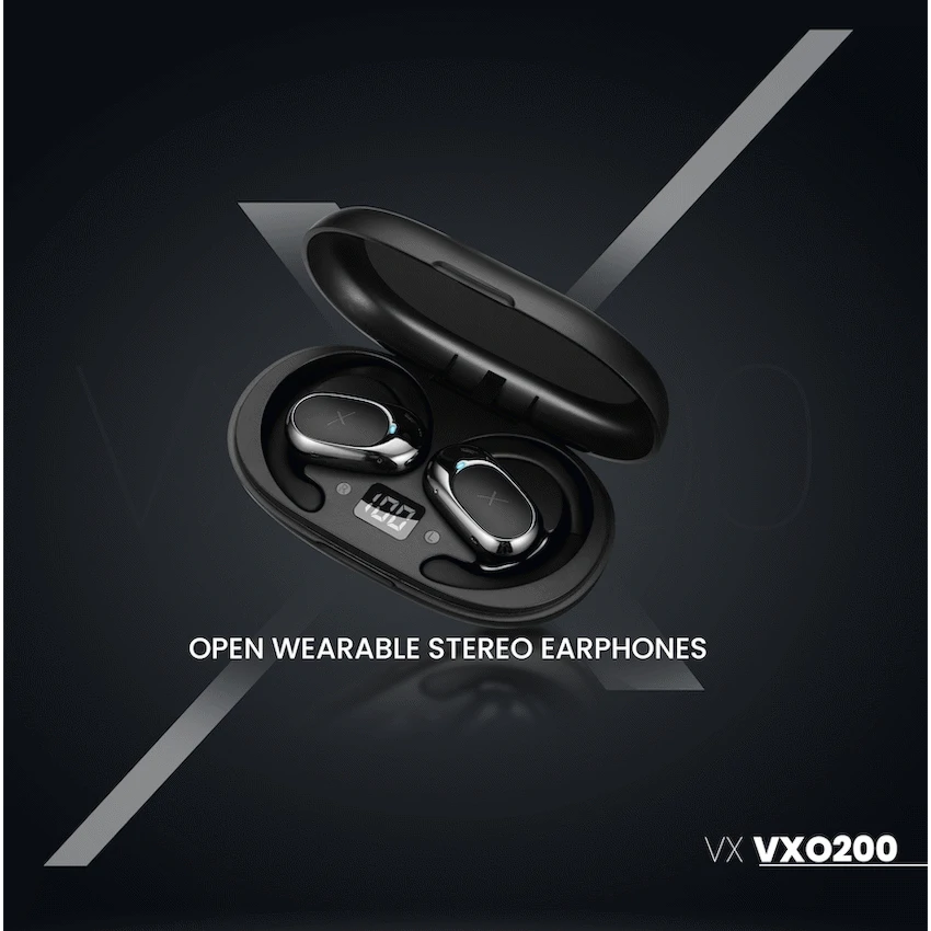 Volkano X VXO200 Open Wearable Stereo Earphones  - Black