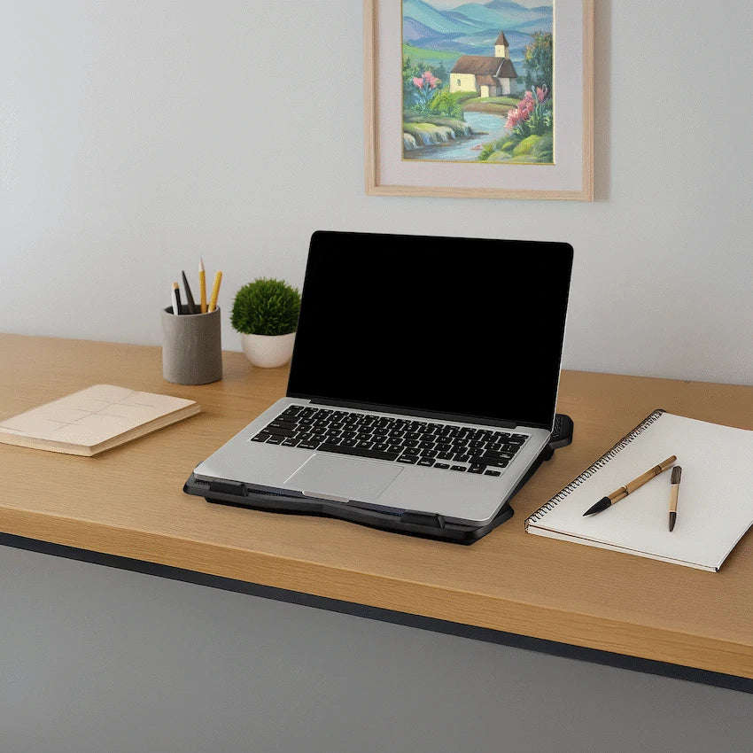 Volkano Polar Series 15" Dual Fan Notebook Cooling Stand