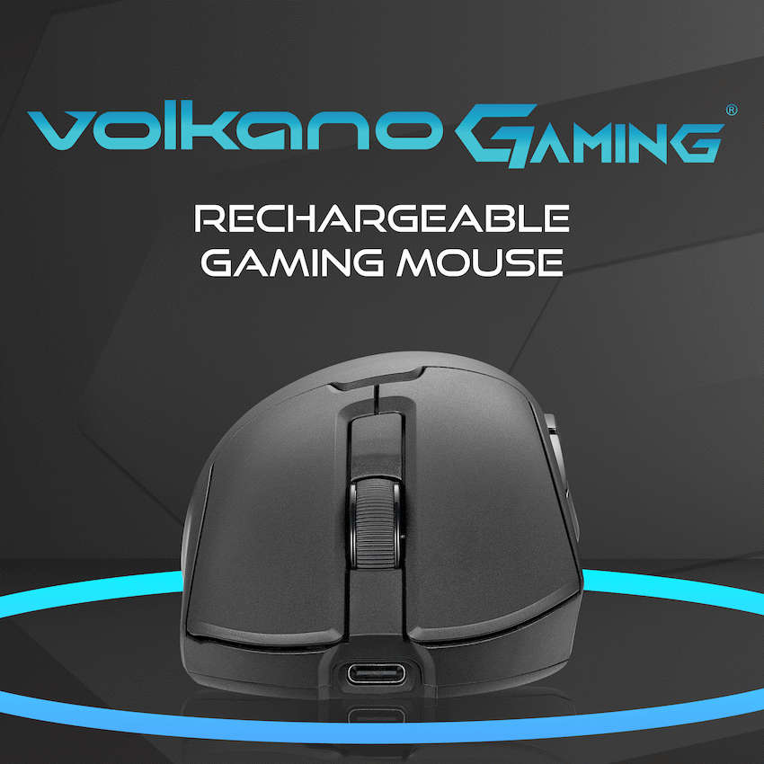 Volkano gaming Arc Ultra-Lightweight Rechargeable Gaming Mouse