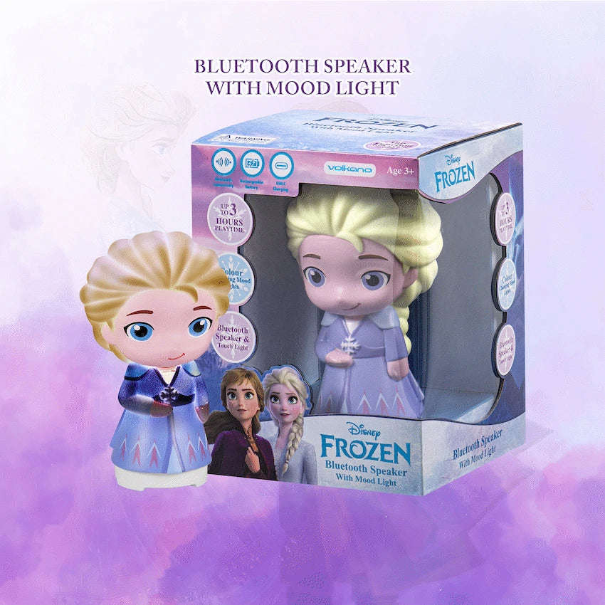 Disney Frozen Bluetooth Speaker with Mood Light
