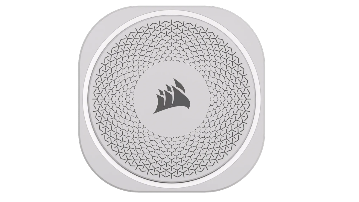 Corsair NAUTILUS 360 ARGB White; 360mm Radiator; Liquid CPU Cooler; Intel® LGA 1851/1700; AMD® ...