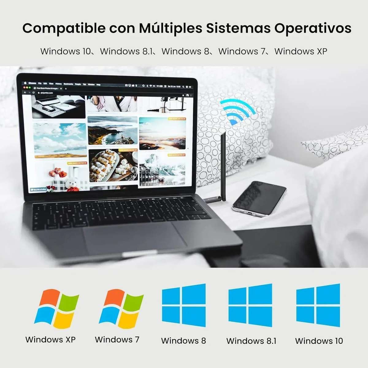 Tenda AC650 Dual-band Wireless USB Adapter