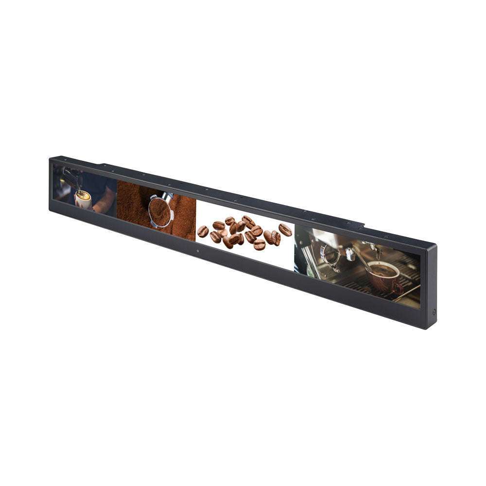 SHUTTLE 21 INCH BAR ANDROID SIGNAGE PLAYER POE