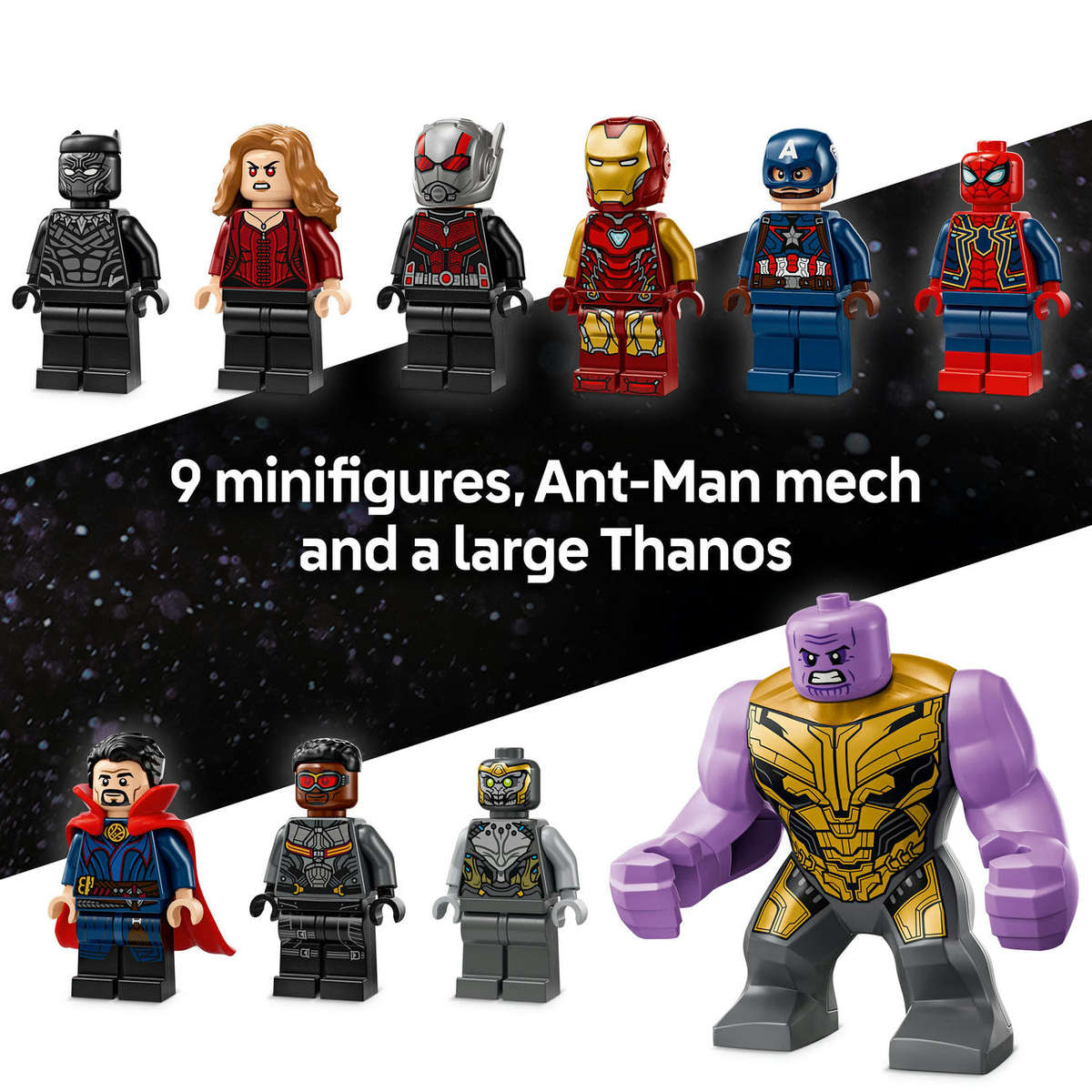 LEGO® ǀ Marvel Avengers: Endgame Final Battle Buildable Set 76323