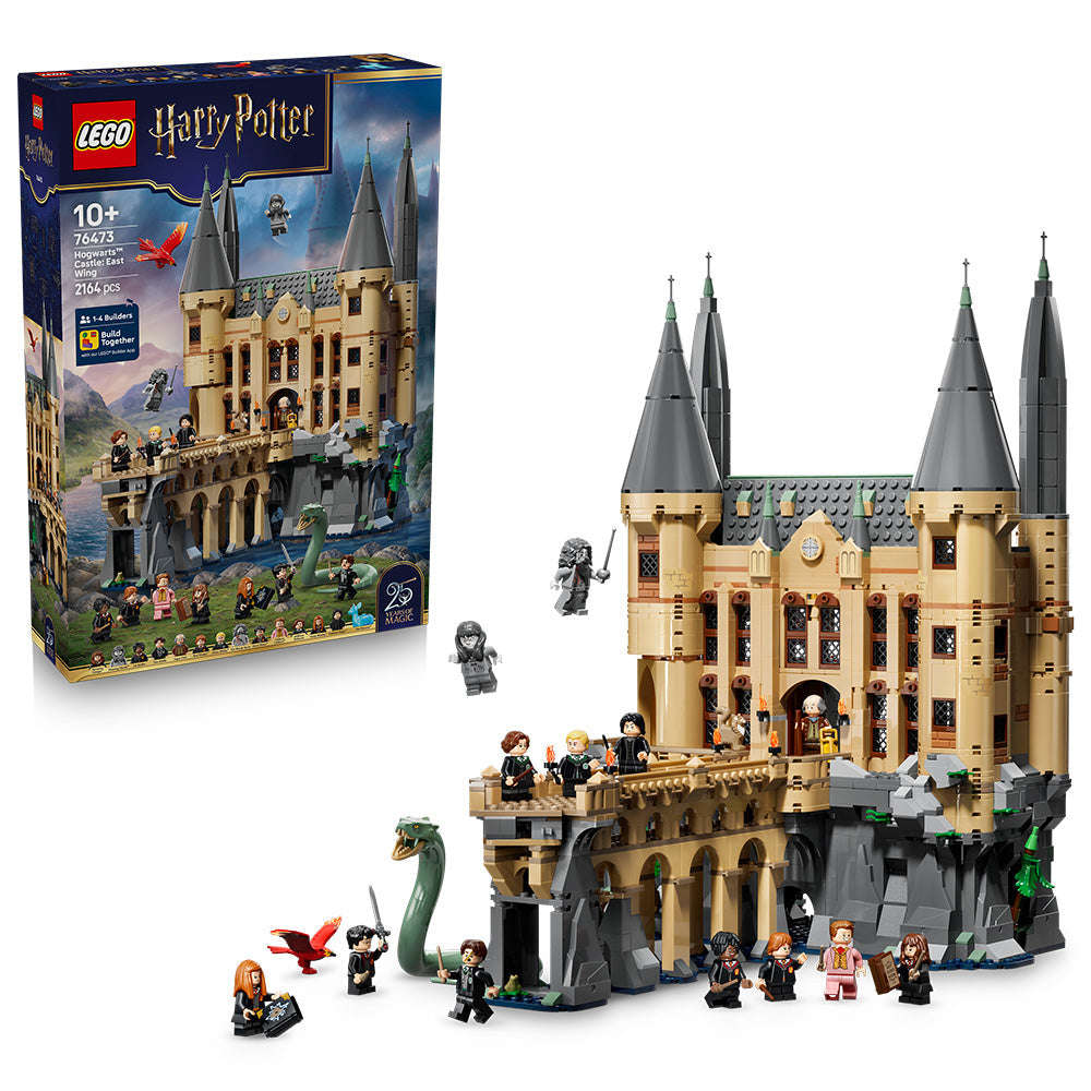 LEGO® Harry Potter Hogwarts Castle: East Wing Set 76473