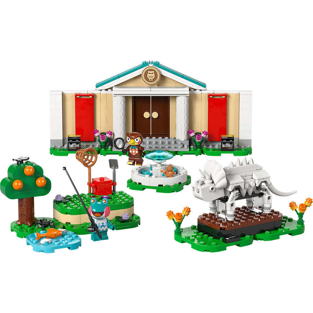 LEGO® Animal Crossing Blatherss Museum Collection Model Kit Building Set 77056
