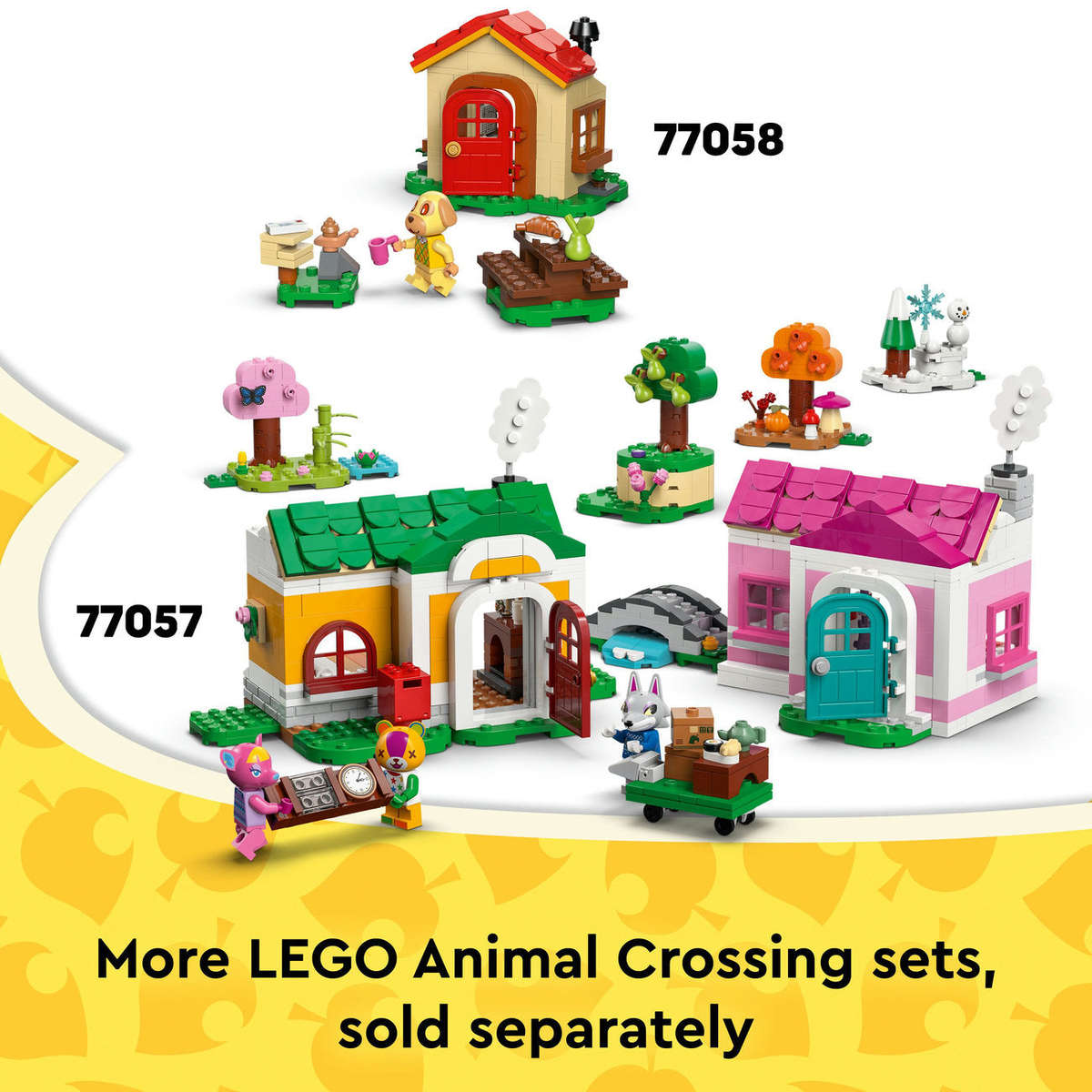 LEGO® Animal Crossing Blatherss Museum Collection Model Kit Building Set 77056