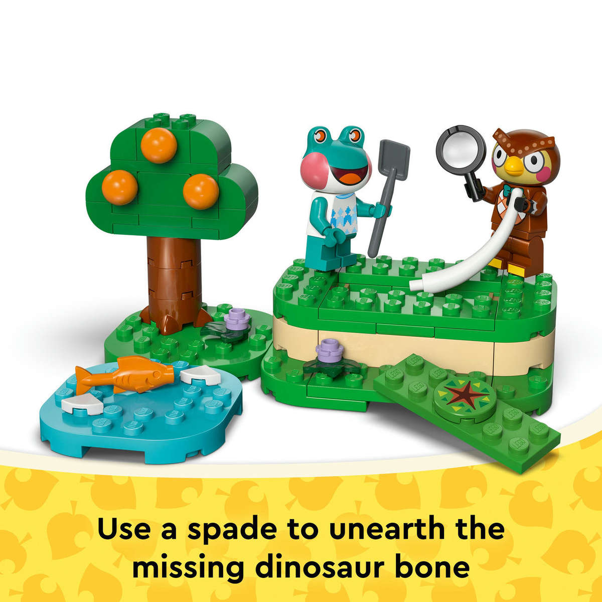 LEGO® Animal Crossing Blatherss Museum Collection Model Kit Building Set 77056