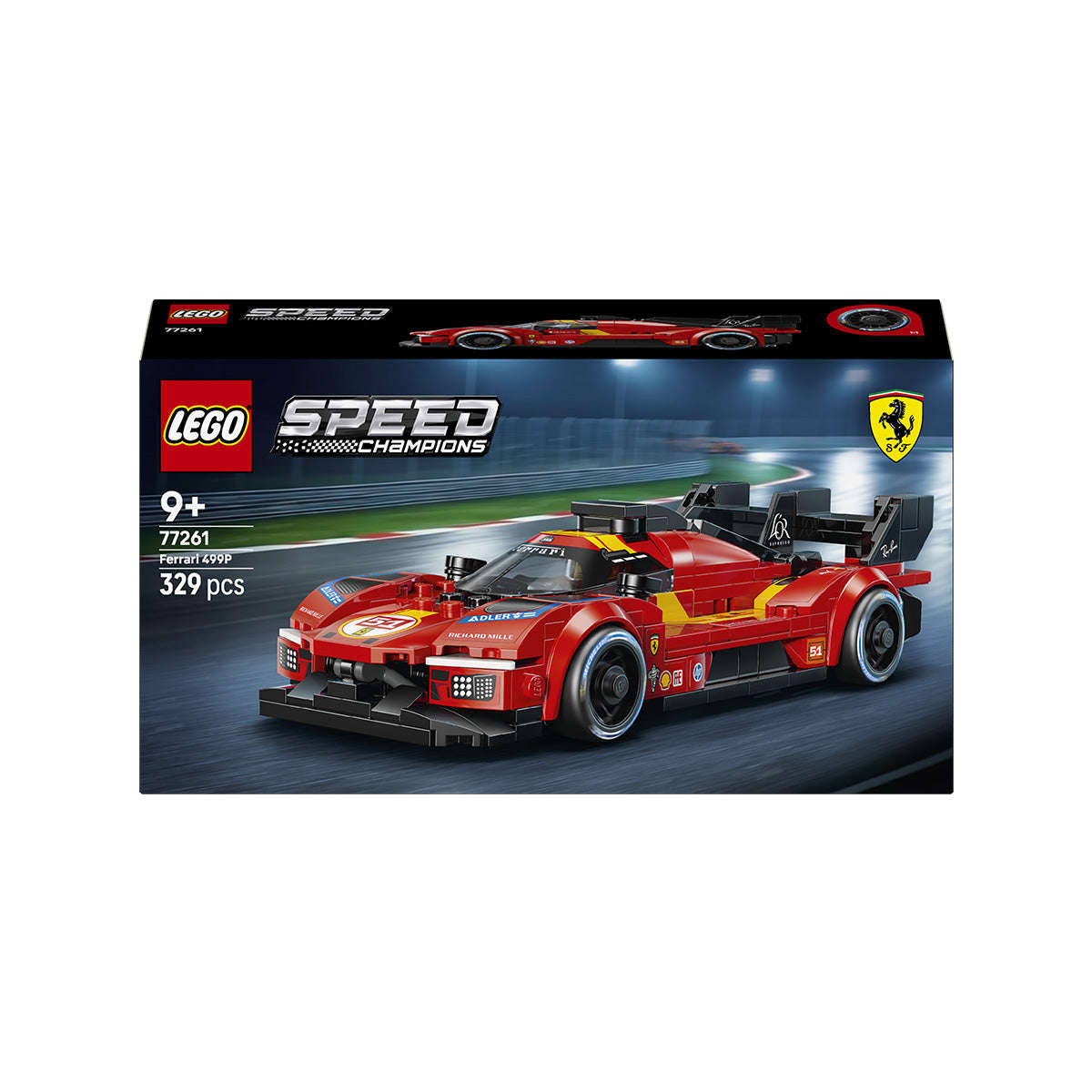 LEGO® Speed Champions Ferrari 499P Ferrari Merch 77261
