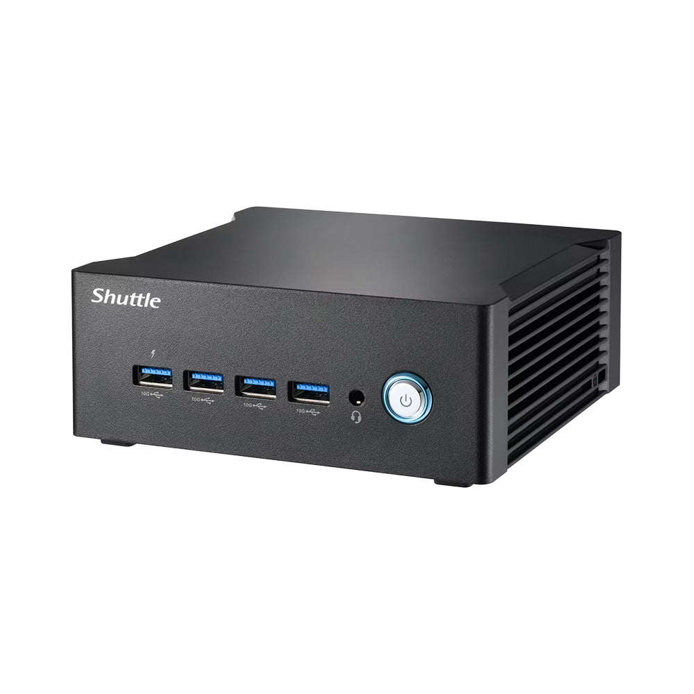 SHUTTLE XPC NANO NT10H5 INTEL CORE ULTRA 5 125H NANO BAREBONE AI PC