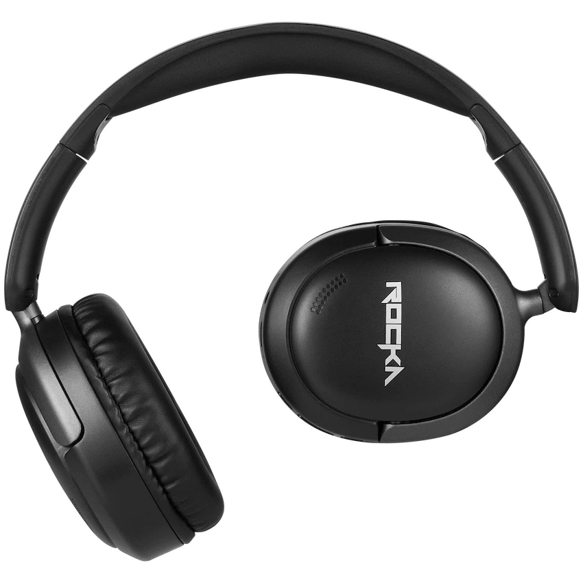 Rocka Epic 3.0 Bluetooth Headphone - Black