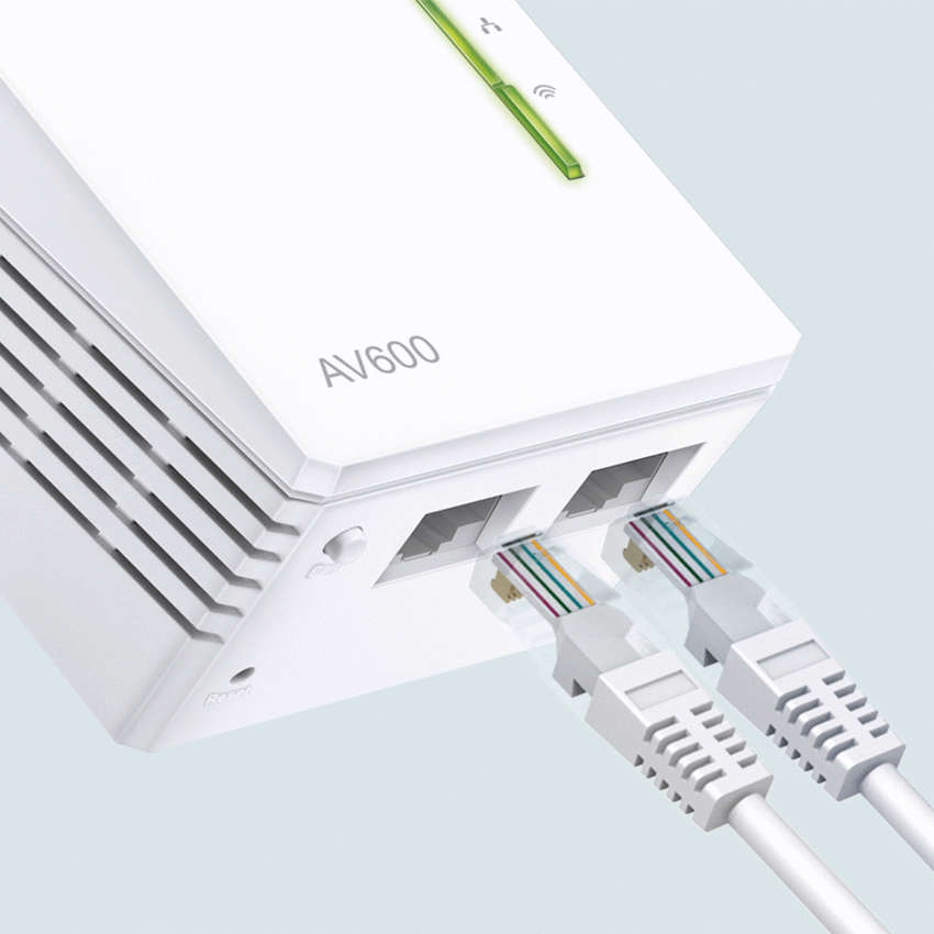 TP-Link TL-WPA4221 KIT AV600 Powerline Wi-Fi Kit