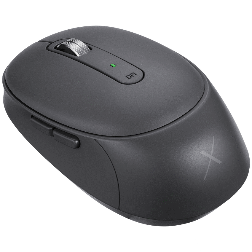VolkanoX Crater Bluetooth Wireless Mouse - Graphite