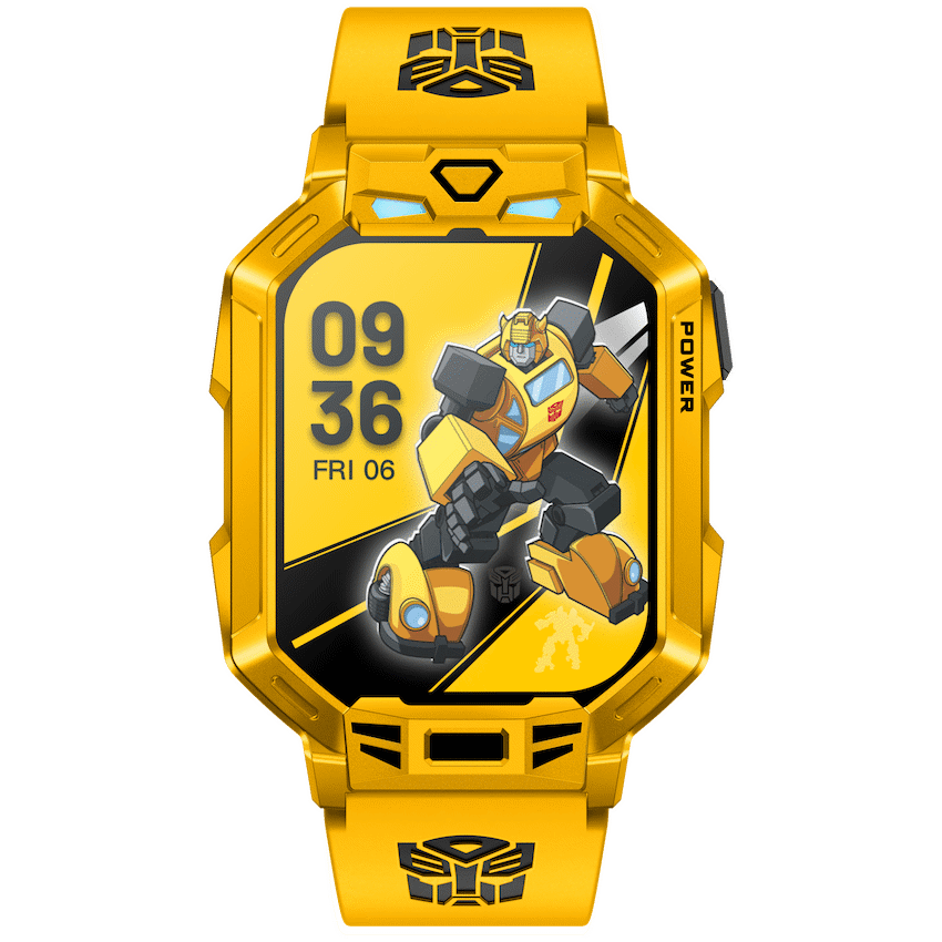Transformers Series Kids Watches - Bumble Bee
