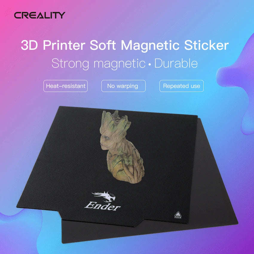 Ender Soft Magnetic Bed - 235x235 Ender-3 V2_Ender-3_Ender-3_KR_Ender-3 Pro_Ender-3S_CR20_CP-01_