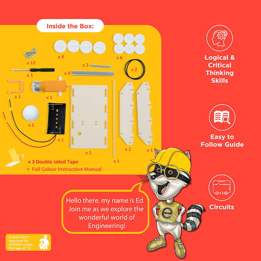 EduMatic - Build a Tank with This Easy to Use Tank Kit