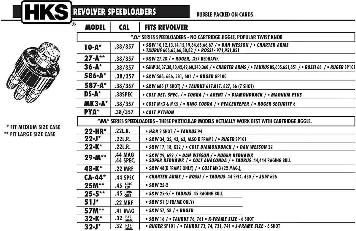 HKS SPEEDLOADER 44 MAG/SPL 6-RD