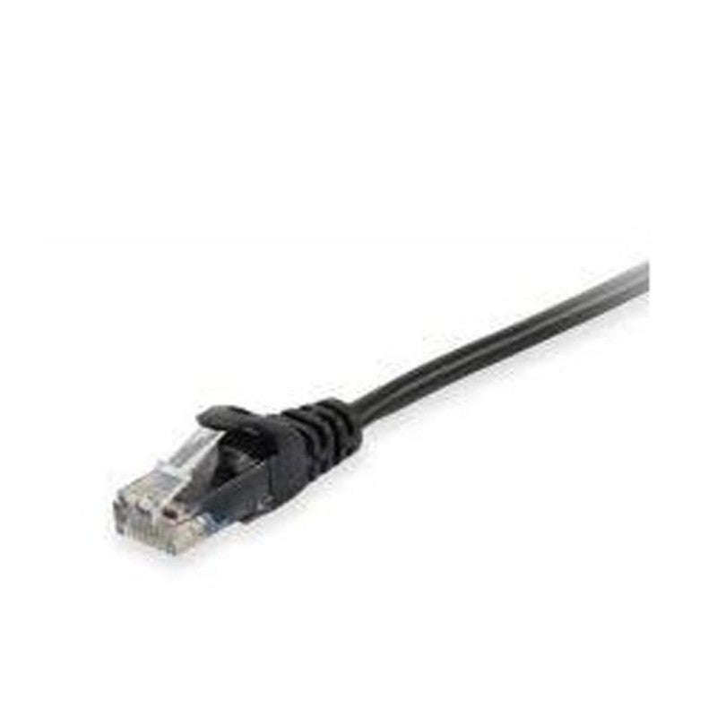 EQUIP CABLE, NET/W CAT5E PATCH  0.5M BLK