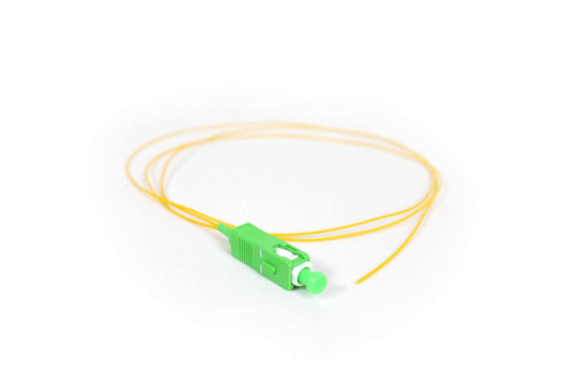 Acconet Open ended pigtail SC/APC 1M
