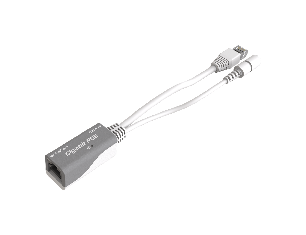MikroTik Passive Gigabit PoE injector