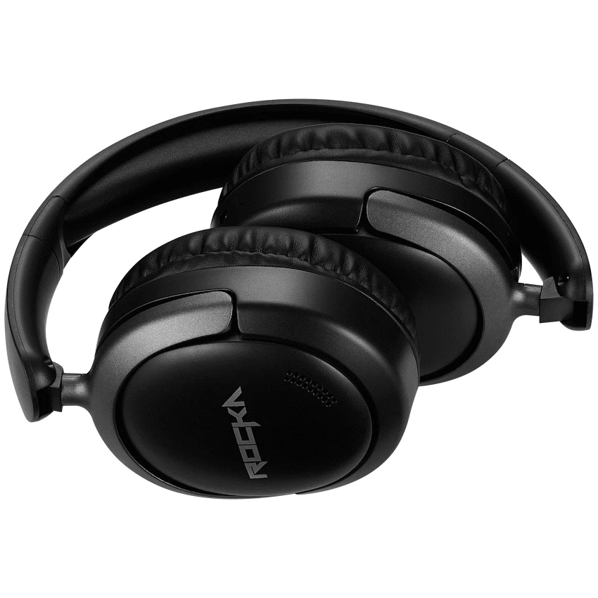 Rocka Epic 3.0 Bluetooth Headphone - Black