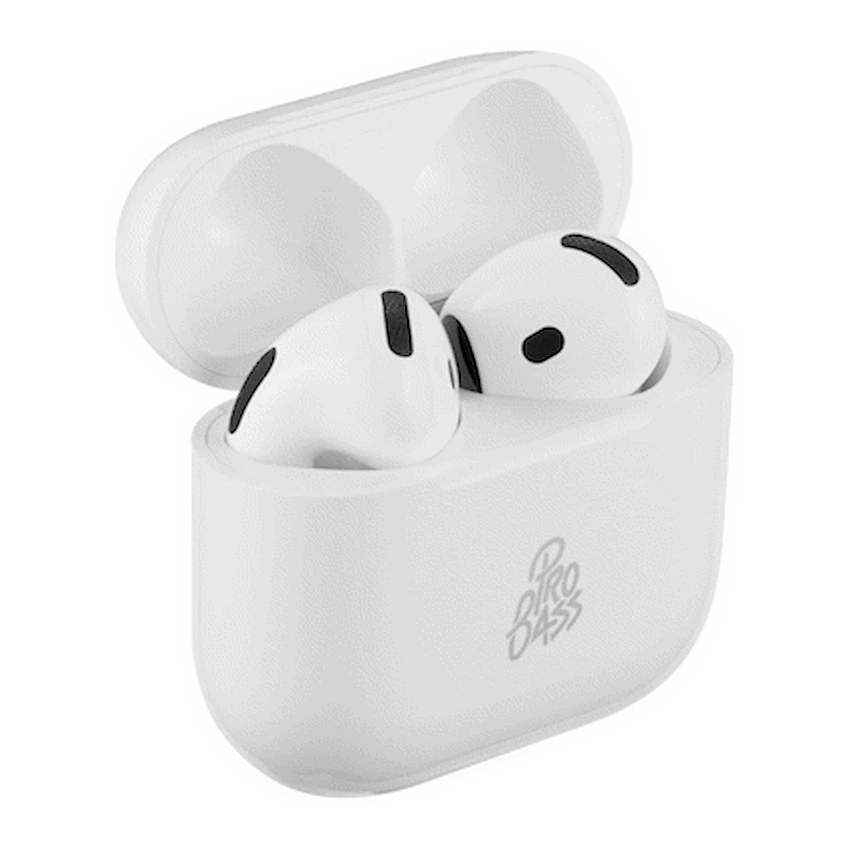 Pro Bass Air TWS Earphone - White