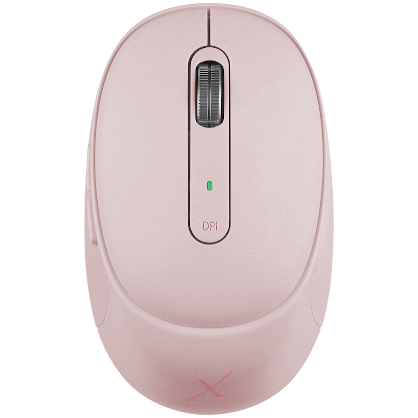 VolkanoX Crater Bluetooth Wireless Mouse - Rose